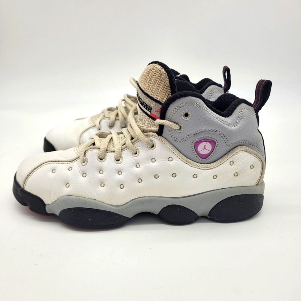 Jordan Kids Sneakers White and Black